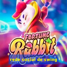 rede social de swing